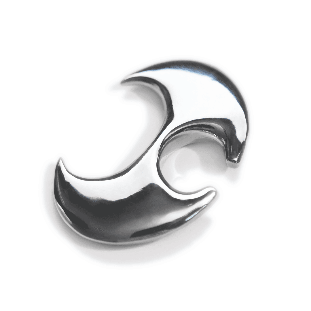 earcuff crescent moon