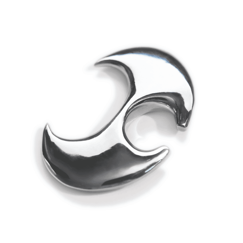 Crescent Moon Earcuff