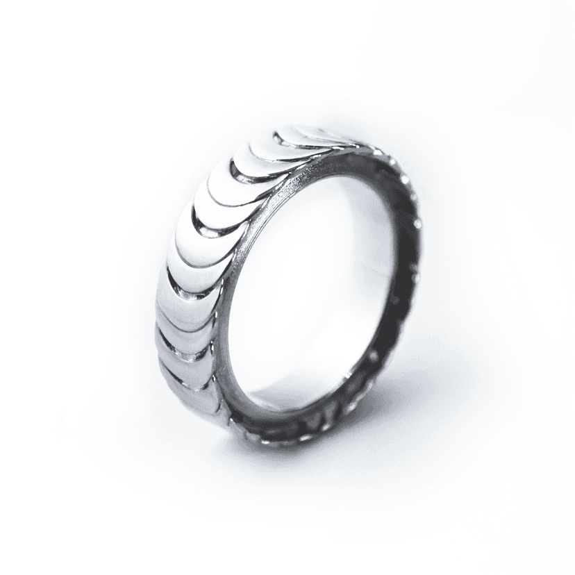 Light side of the moon ring