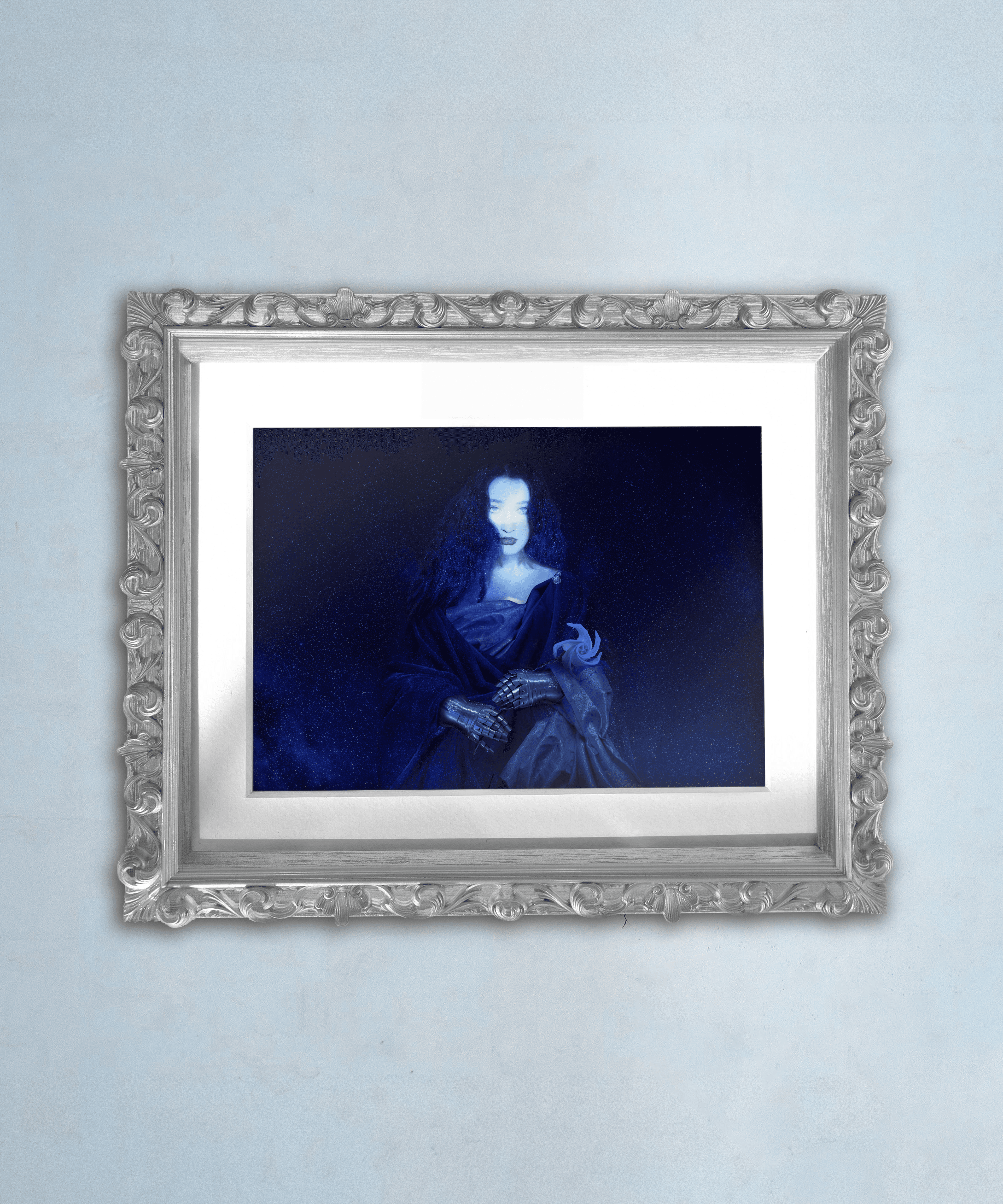 The MoonHYmn knight artistic print
