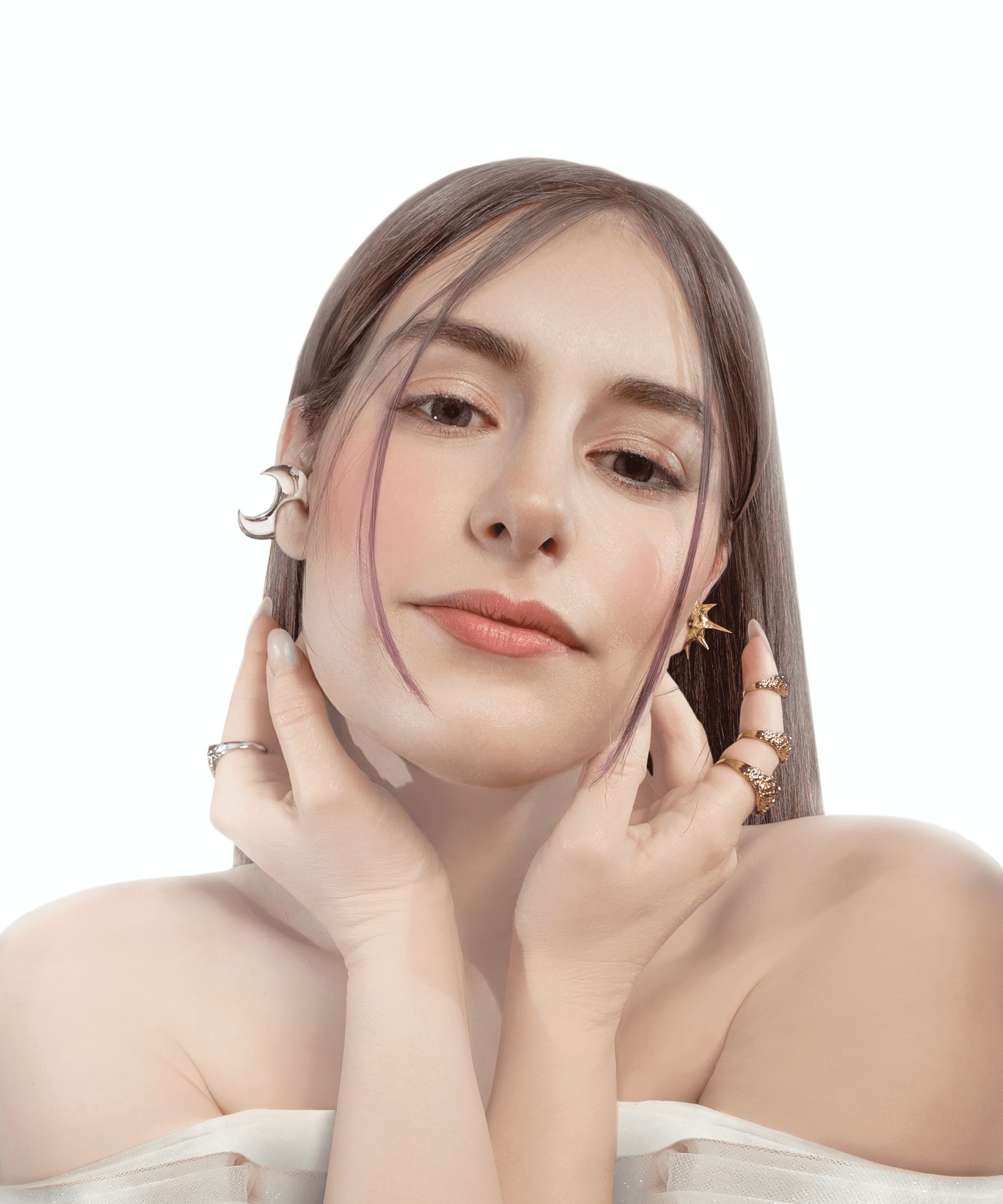 Chasing Lights Earcuff Set