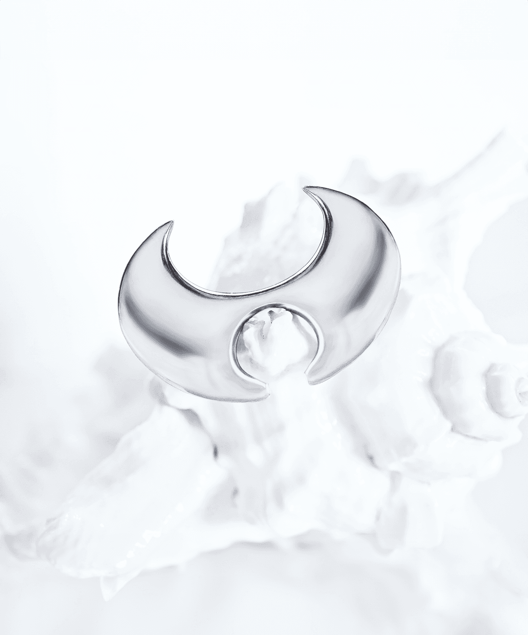 earcuff crescent moon